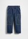 Children's Blue Denim Trousers_1