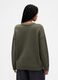Maglione verde in cotone_1