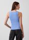 Tank top in cotone elasticizzato con logo GAP_1