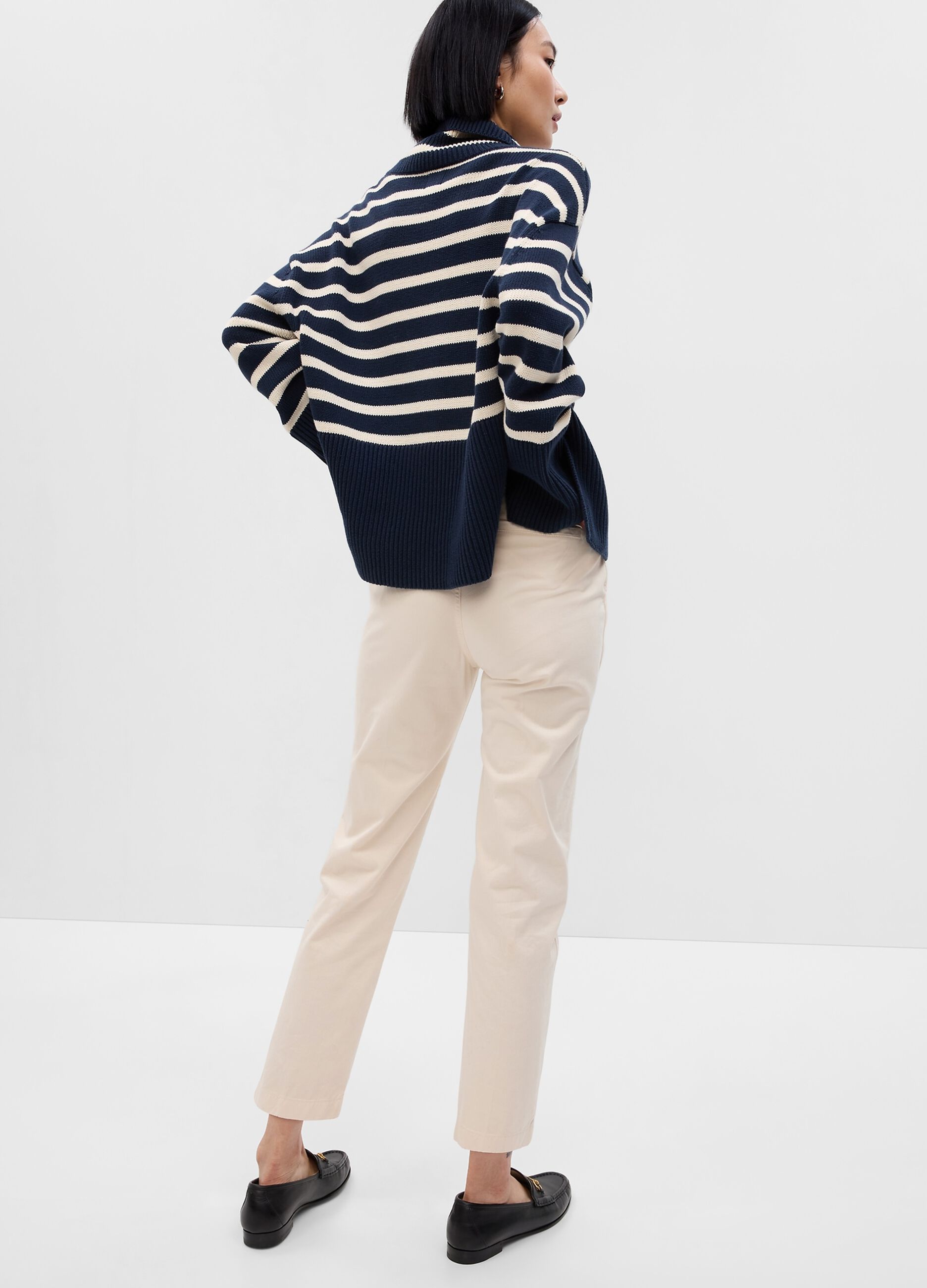 Slim-fit mid-rise chino trousers_3
