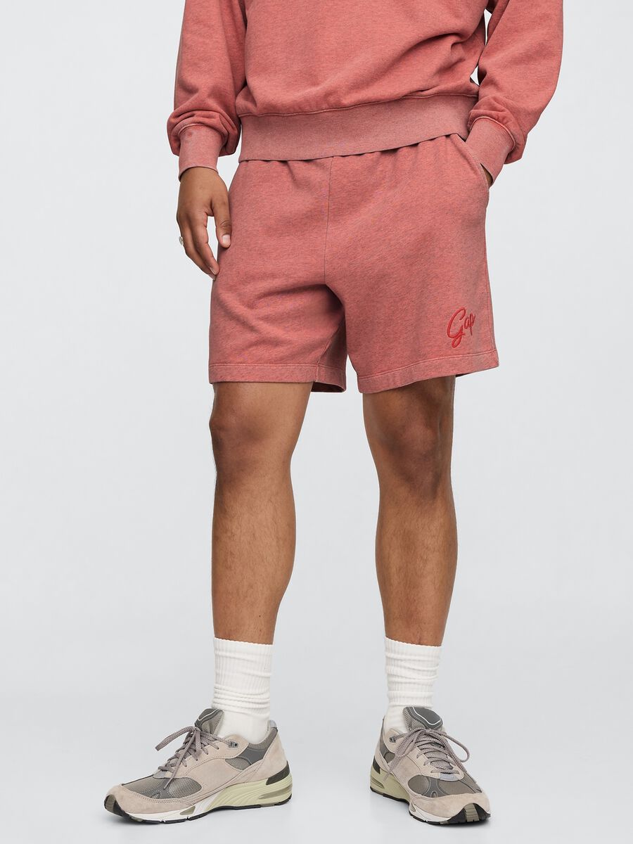 Shorts rosa Gap in misto cotone Uomo_1