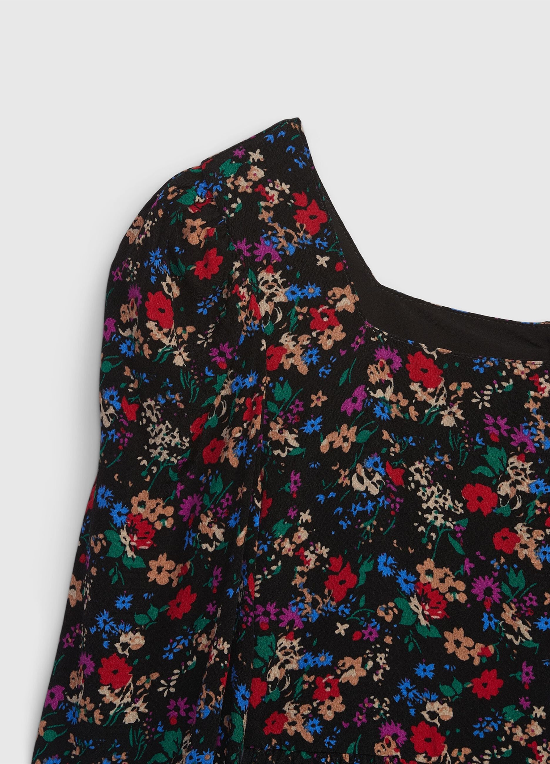 Viscose floral dress_2