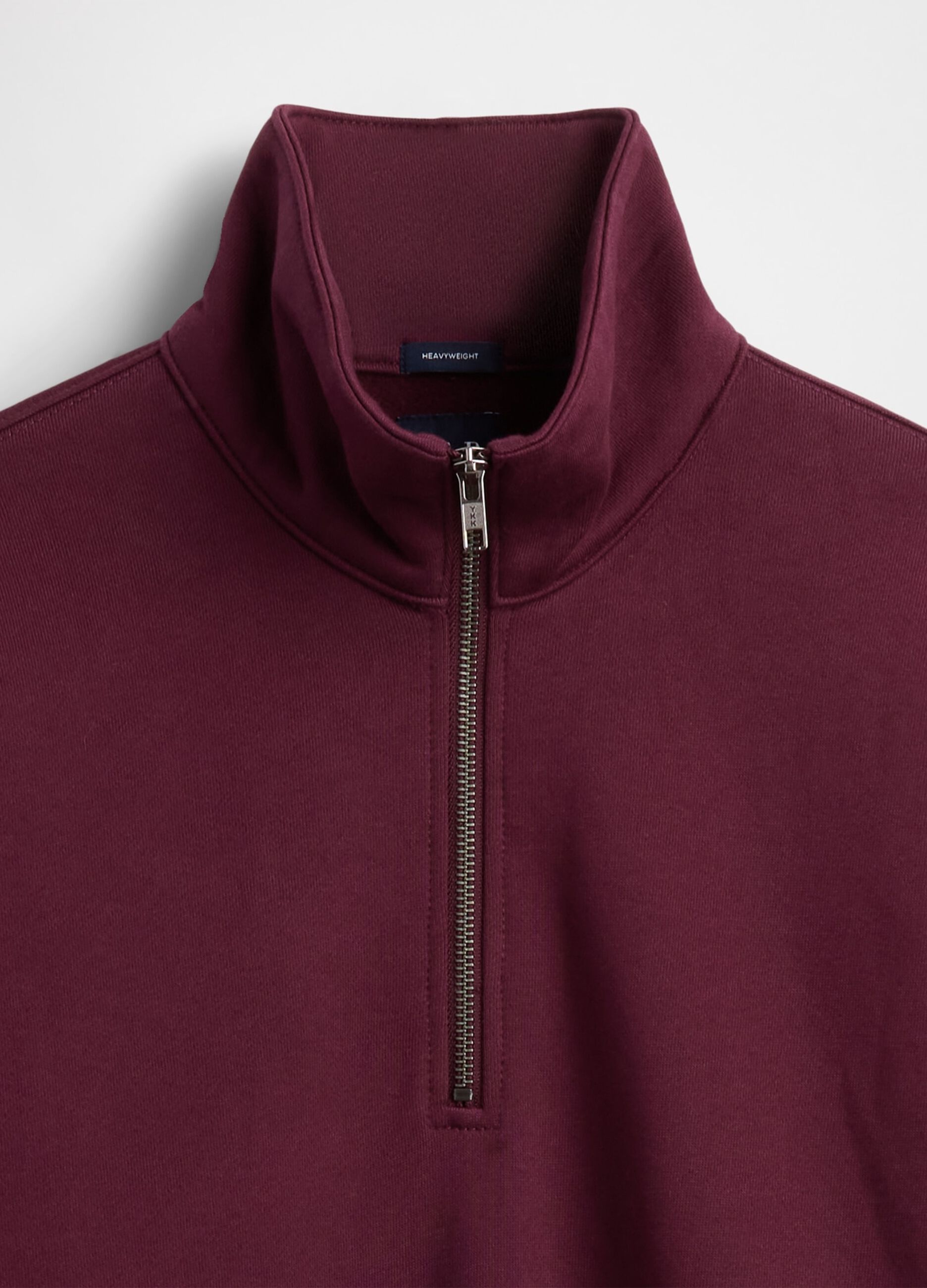 Purple Half-Zip Sweatshirt_4