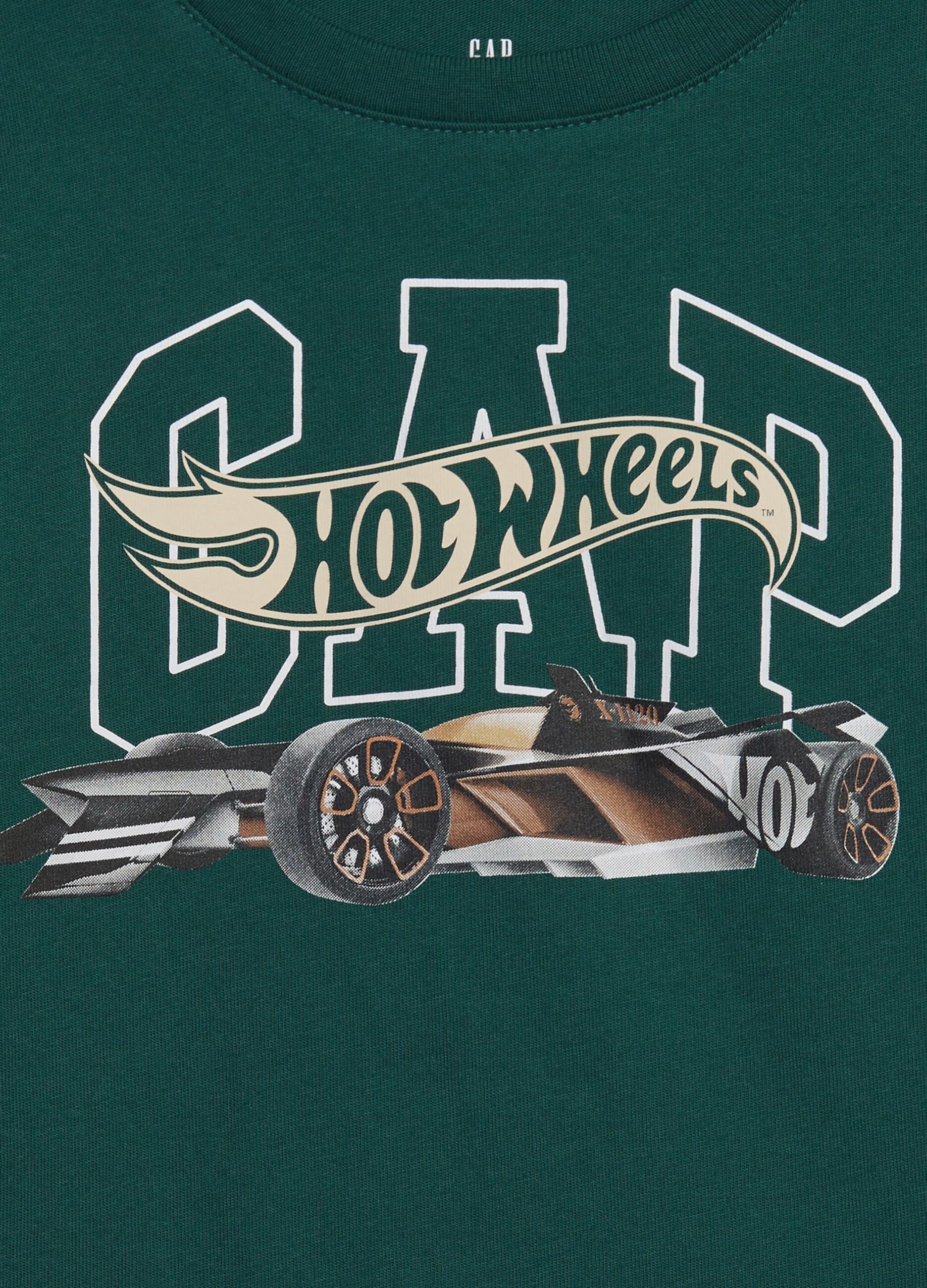 Long-sleeved T-shirt with Hot Wheels print_2