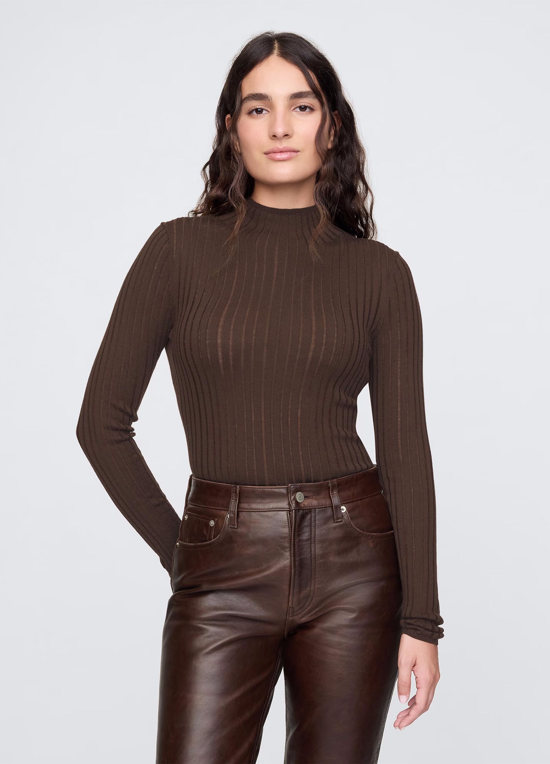 GAP x CULT GAIA Maglia in lana effetto trasparente