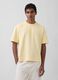 T-shirt in puro cotone a maniche corte con logo GAP_0