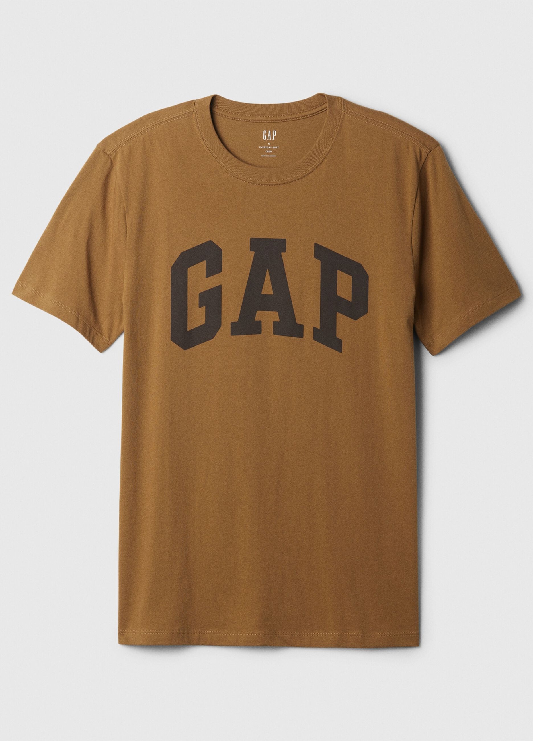 Cotton T-shirt with logo print_3