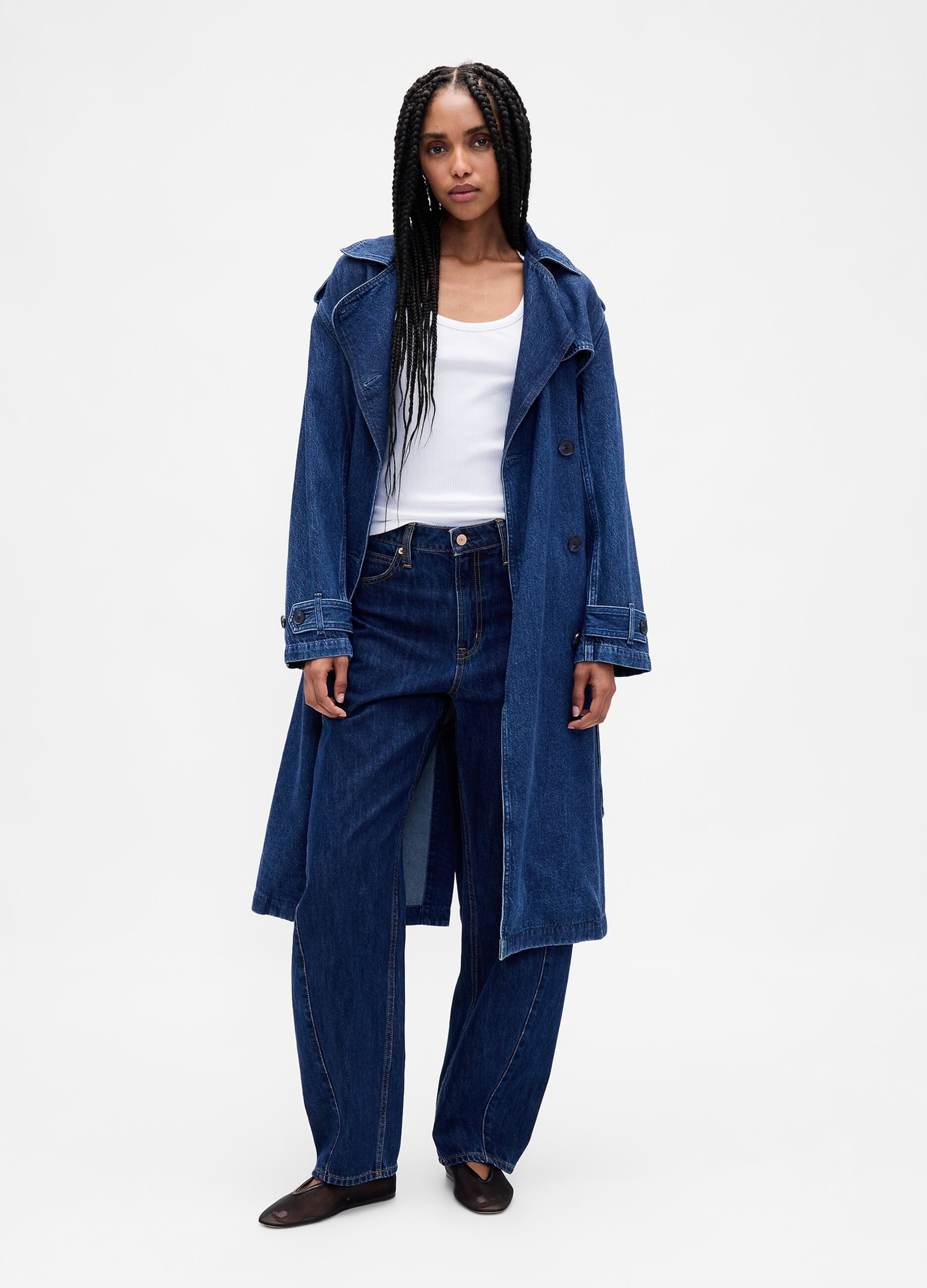 Stretch White T-shirt