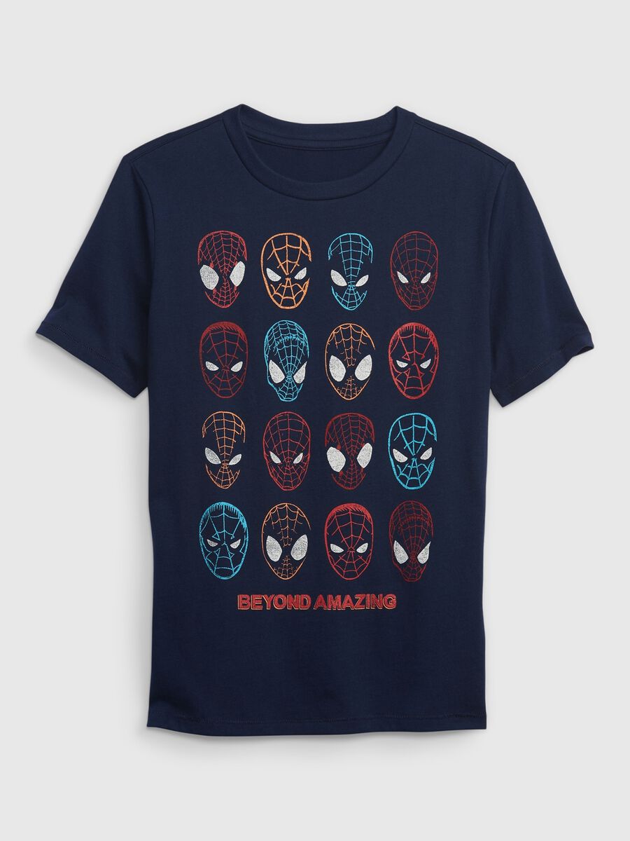 Marvel Spiderman T-shirt with print Boy_0