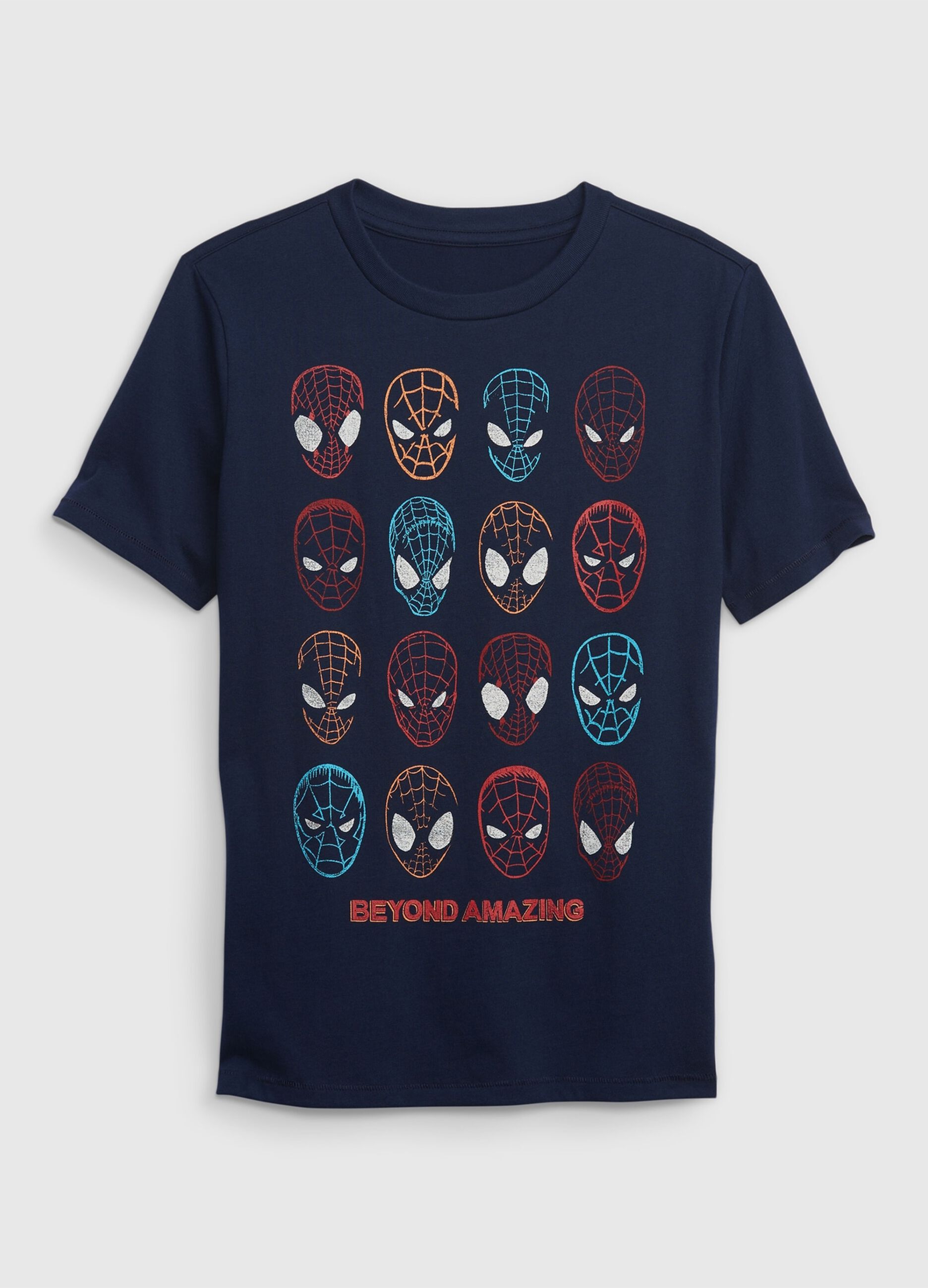 T-shirt con stampa Marvel Spider-Man