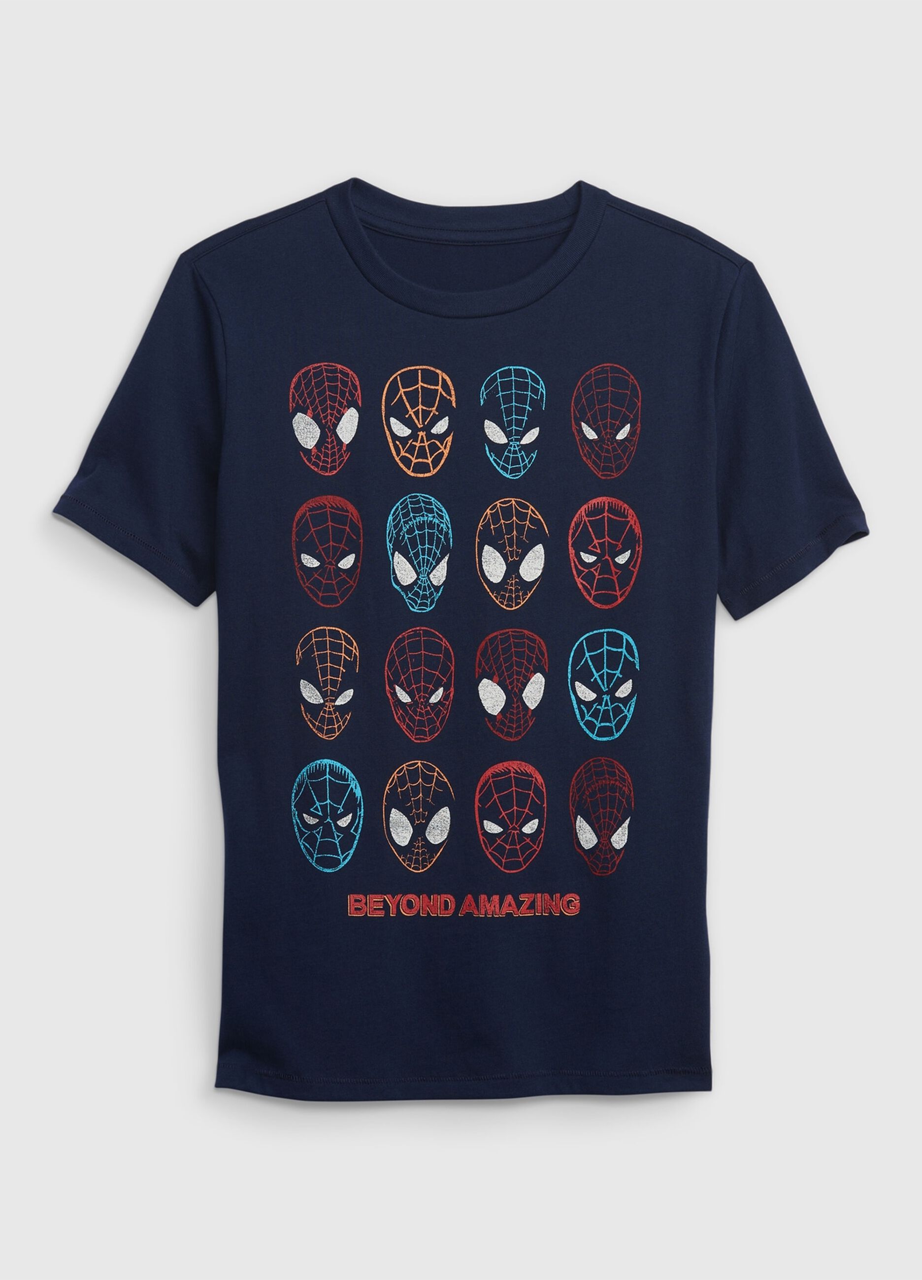 T-shirt con stampa Marvel Spider-Man