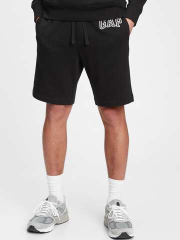 Bermuda jogger in felpa con ricamo logo_0