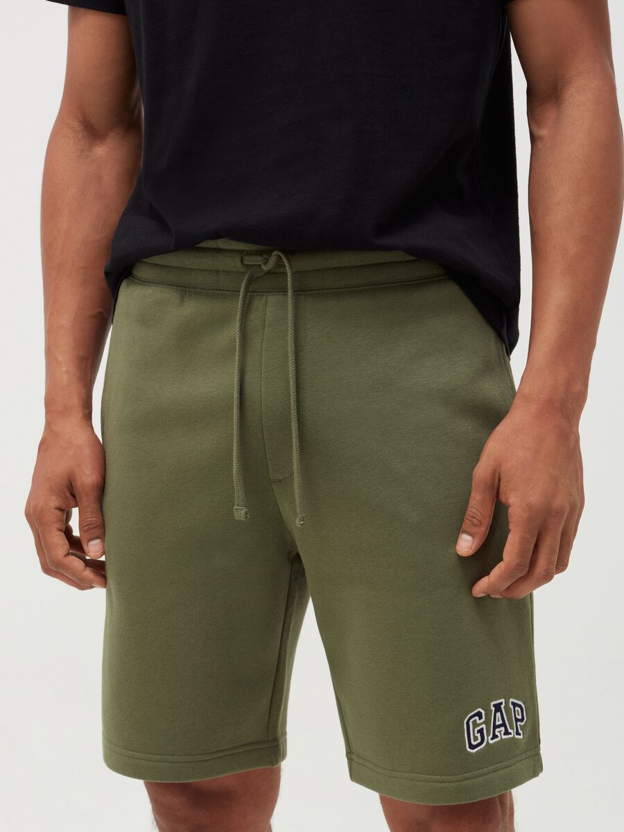 Bipack bermuda in felpa Uomo_2