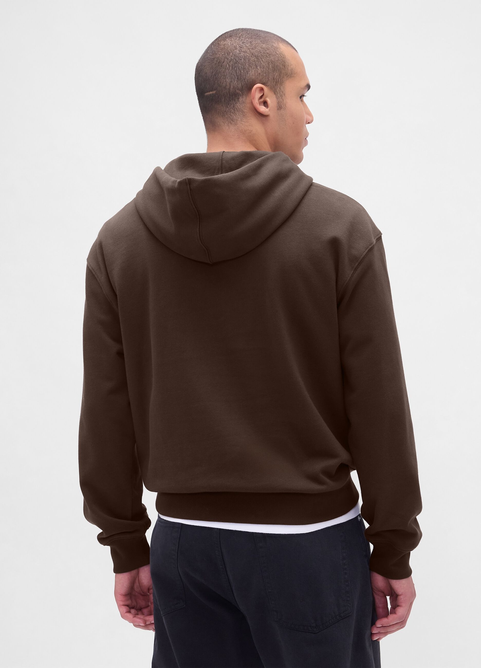 Brown Hoodie