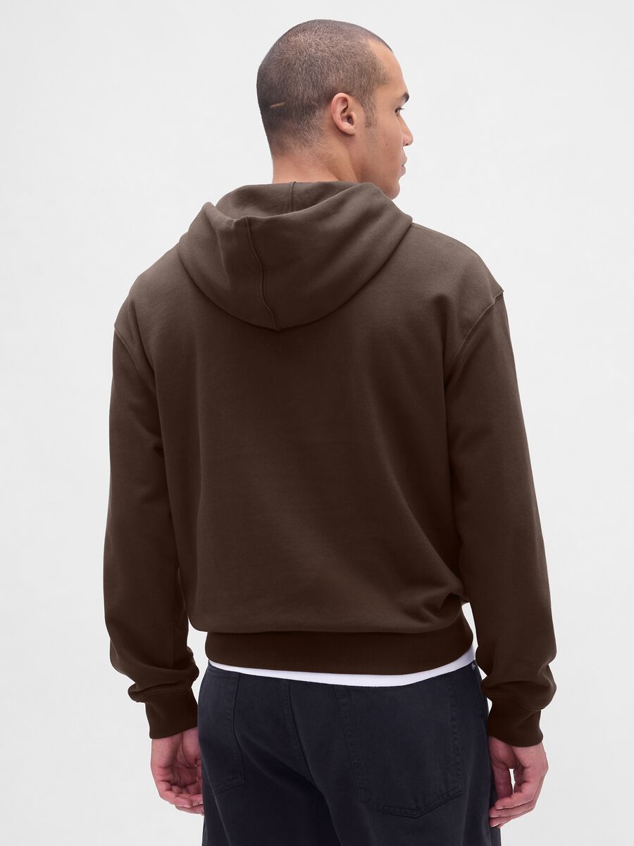 Brown Hoodie Man_1