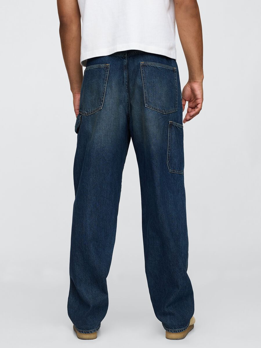 Jeans relaxed in denim Gap Unisex_3