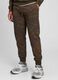Joggers in felpa camouflage ricamo logo_0