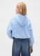 Blue Hoodie for Girls_2