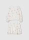 Set felpa e gonna in misto cotone con logo GAP_1