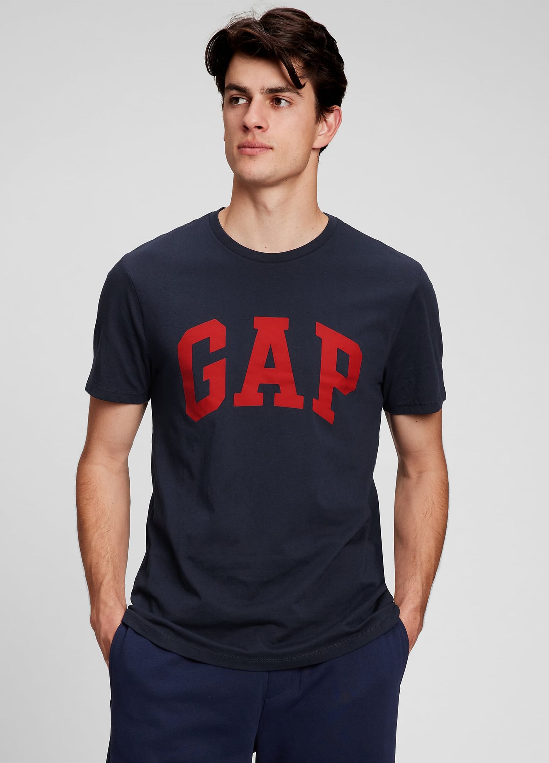 Two-pack T-shirts in cotton with logo_1