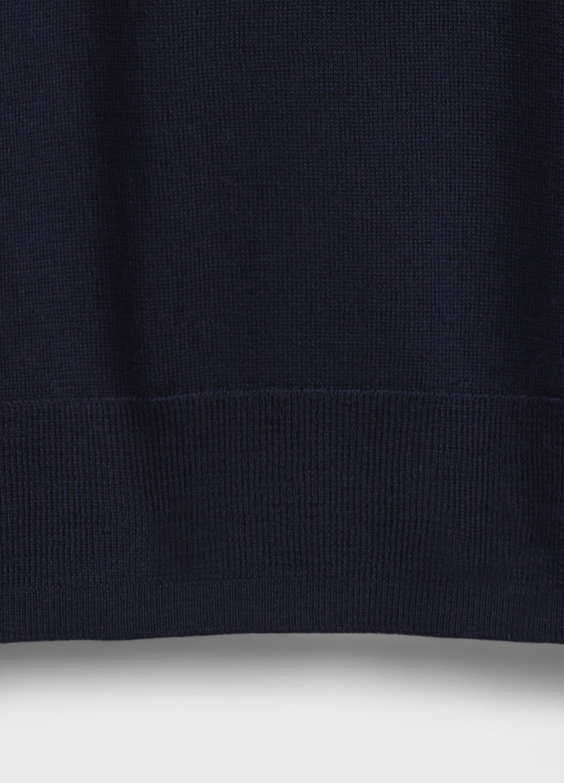 Blue Wool Sweater