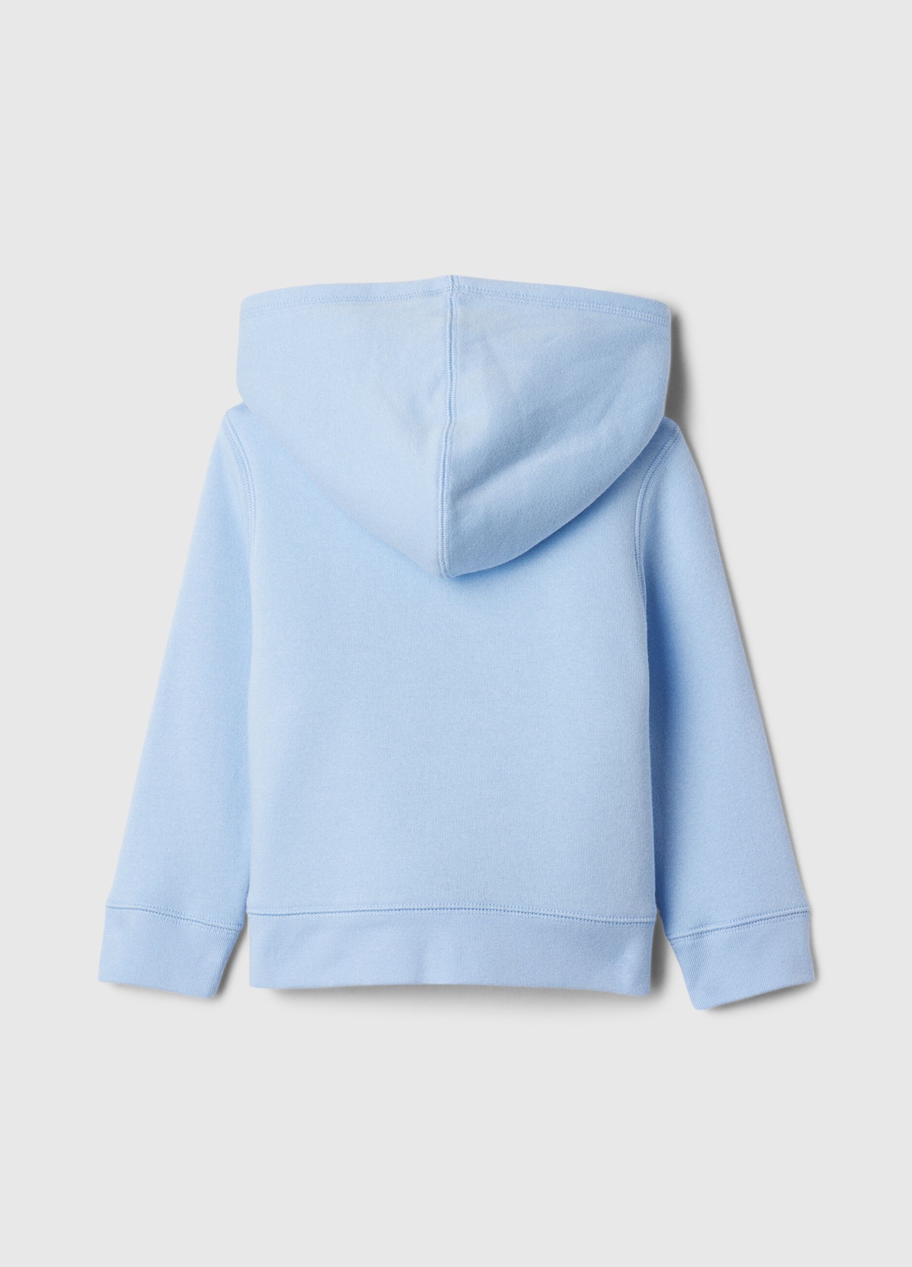 Full-zip con cappuccio interno in sherpa_1