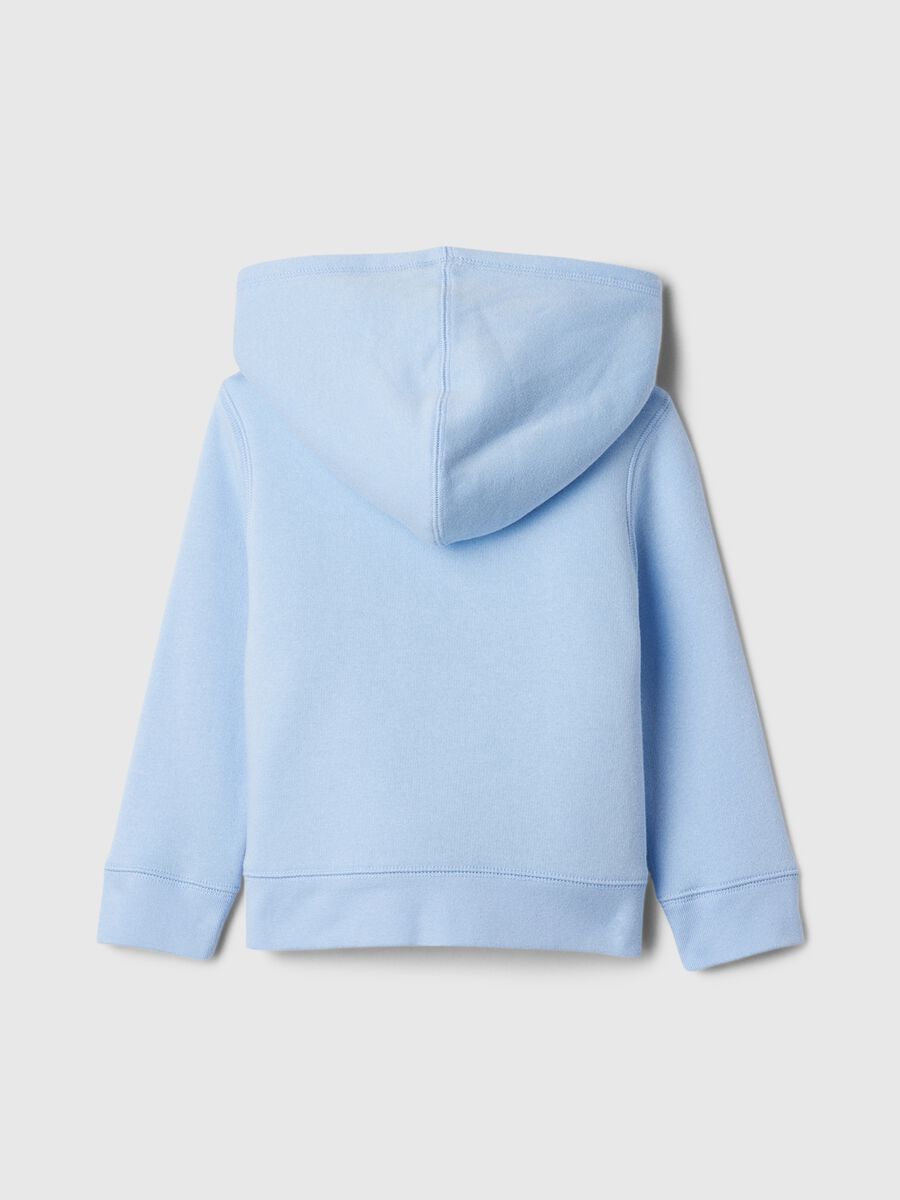 Full-zip con cappuccio interno in sherpa Bimba_1