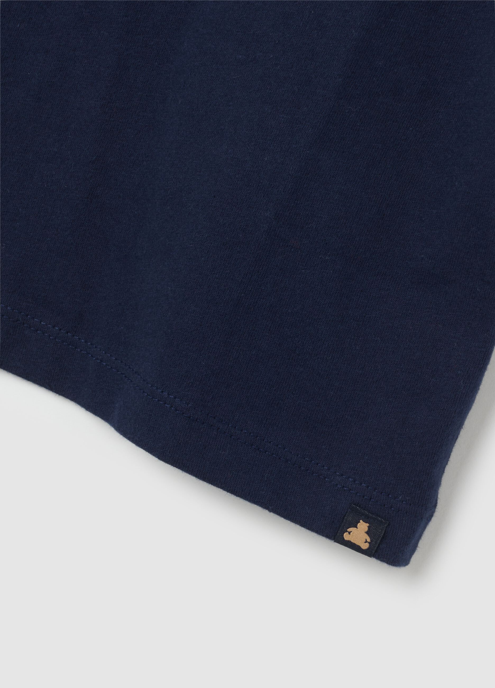 T-shirt in cotone con tasca_3