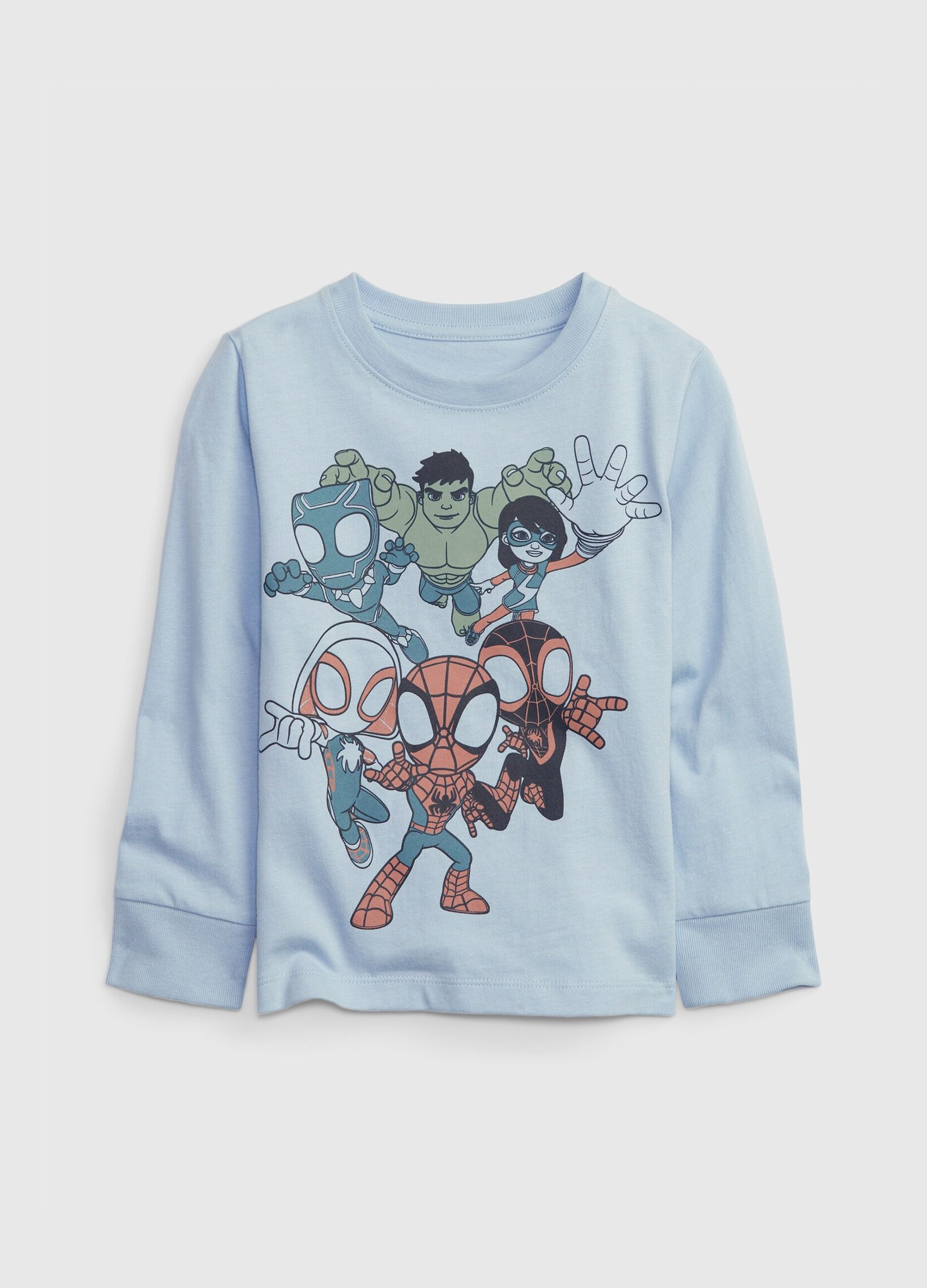 Marvel Super Heroes T-shirt with long sleeves