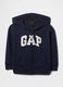 Felpa con cappuccio in misto cotone con logo GAP_0