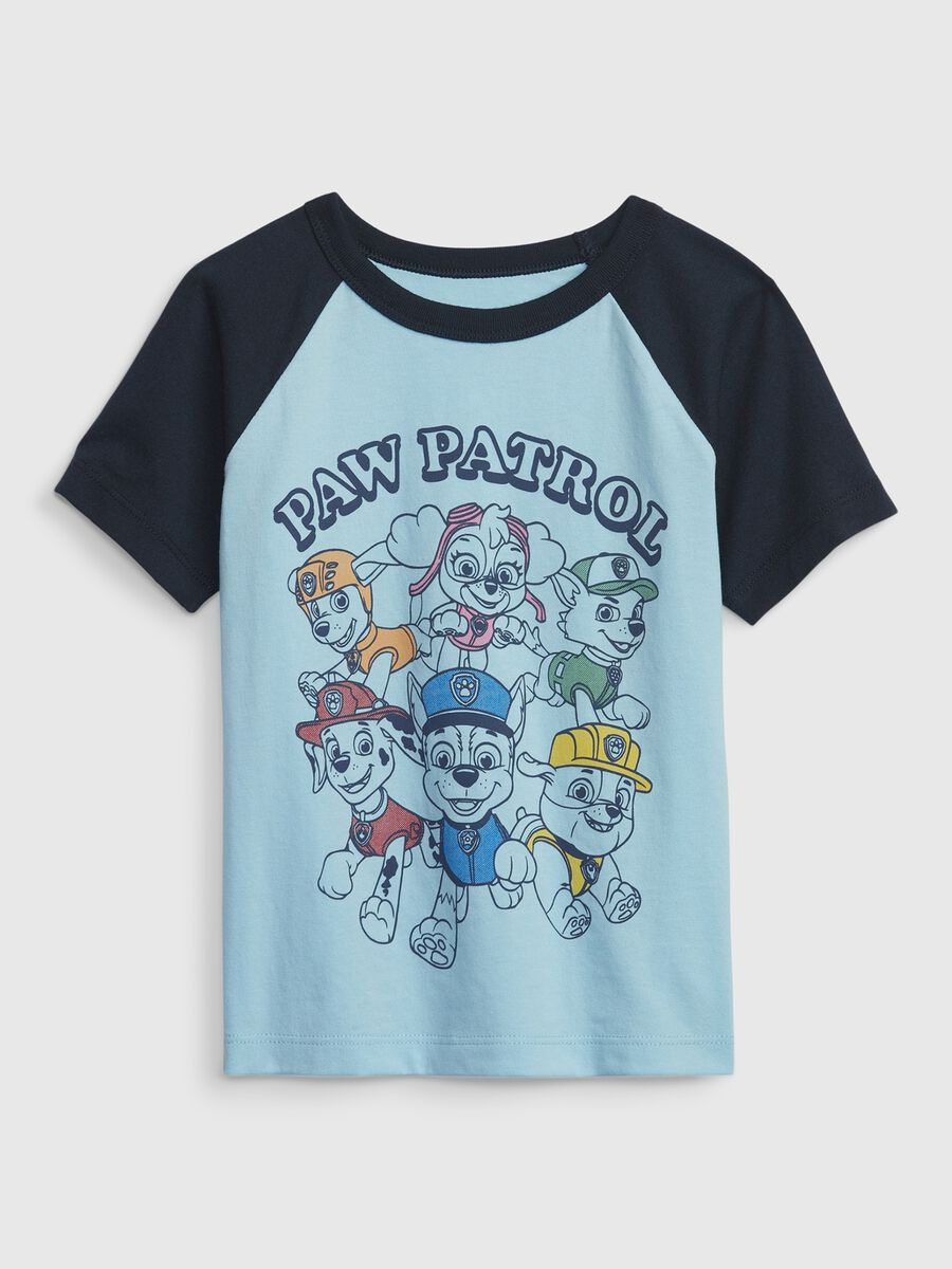 T-shirt with Paw Patrol print Newborn Boy_0