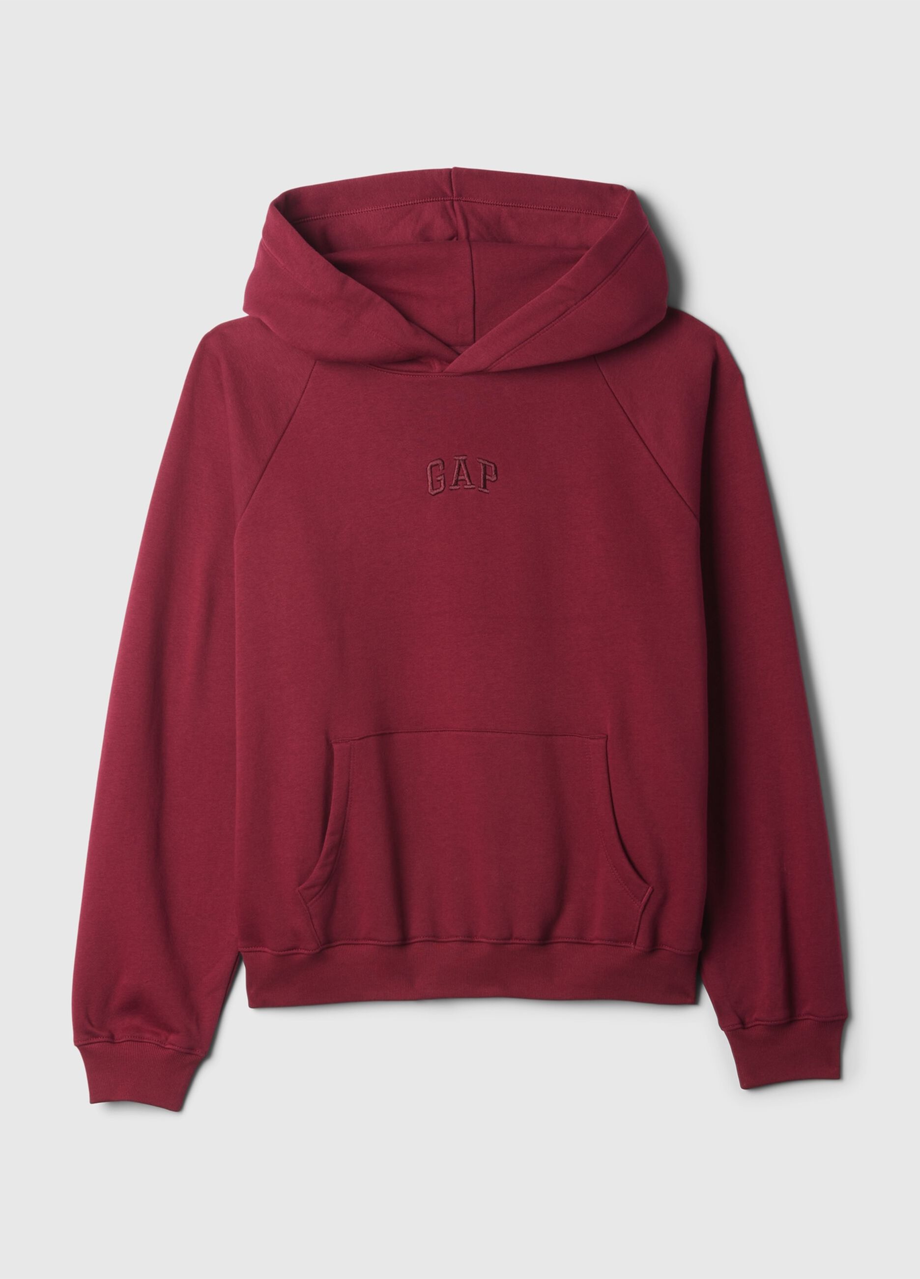 Felpa con cappuccio maniche raglan_4