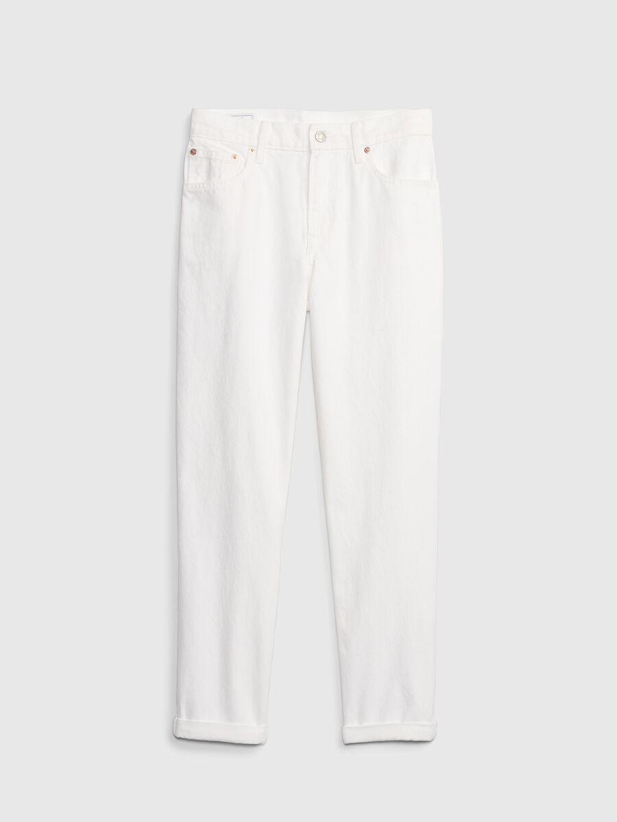 Jeans girlfriend fit a vita media Donna_4