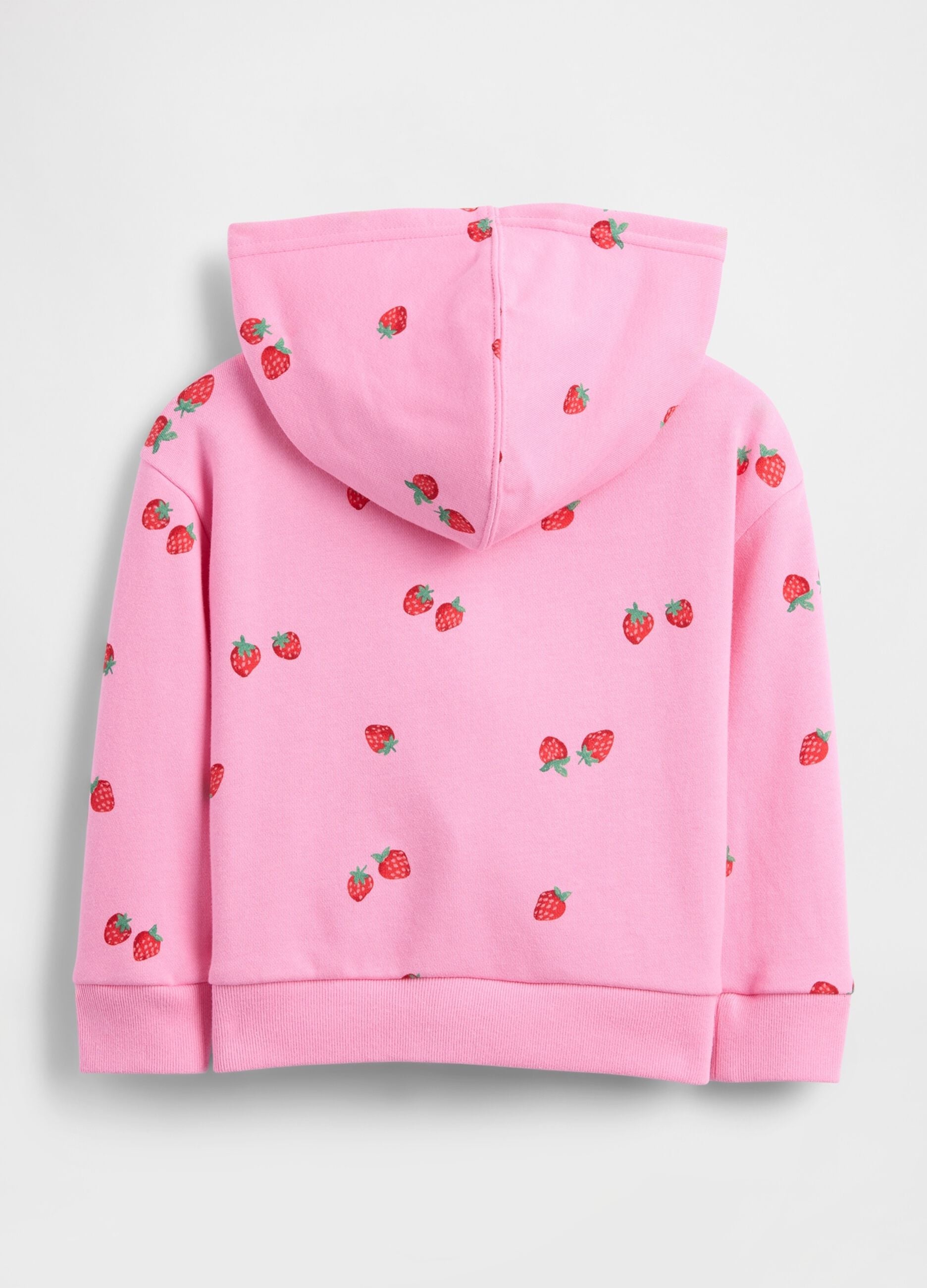 Felpa con logo GAP, cappuccio e full zip in misto cotone