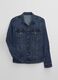 Giacca corta in denim con tasche_2