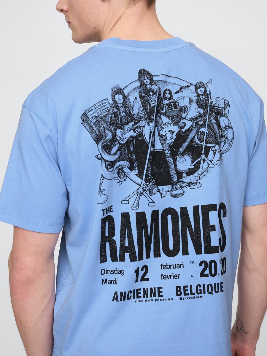 T-shirt in cotone Man_4