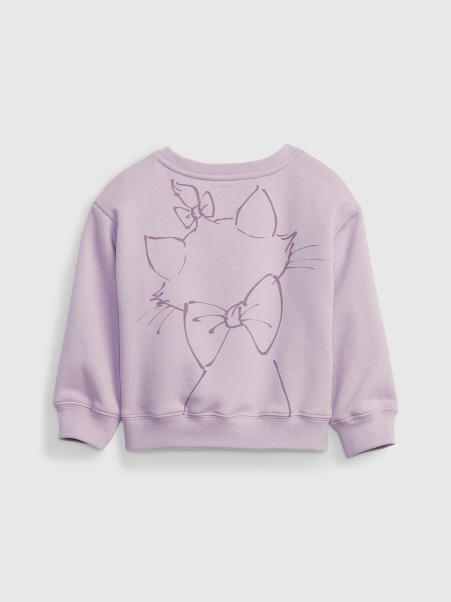 Felpa oversize stampa Disney Minù Bimba_1