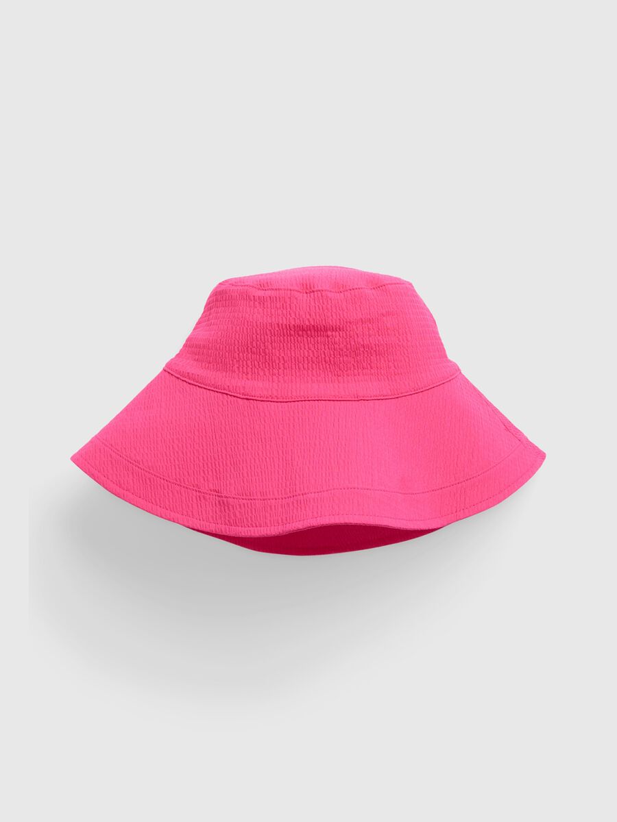 Cappello alla pescatora in cotone bio Bambina_0