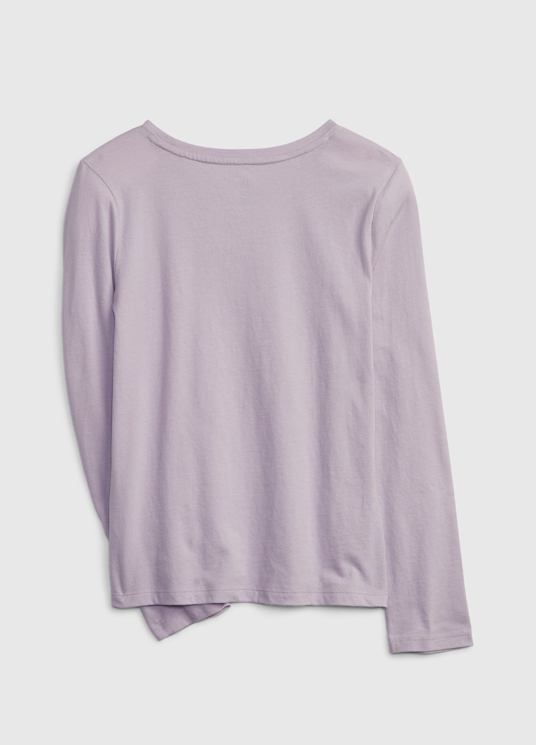 T-shirt stampa logo glitter_1