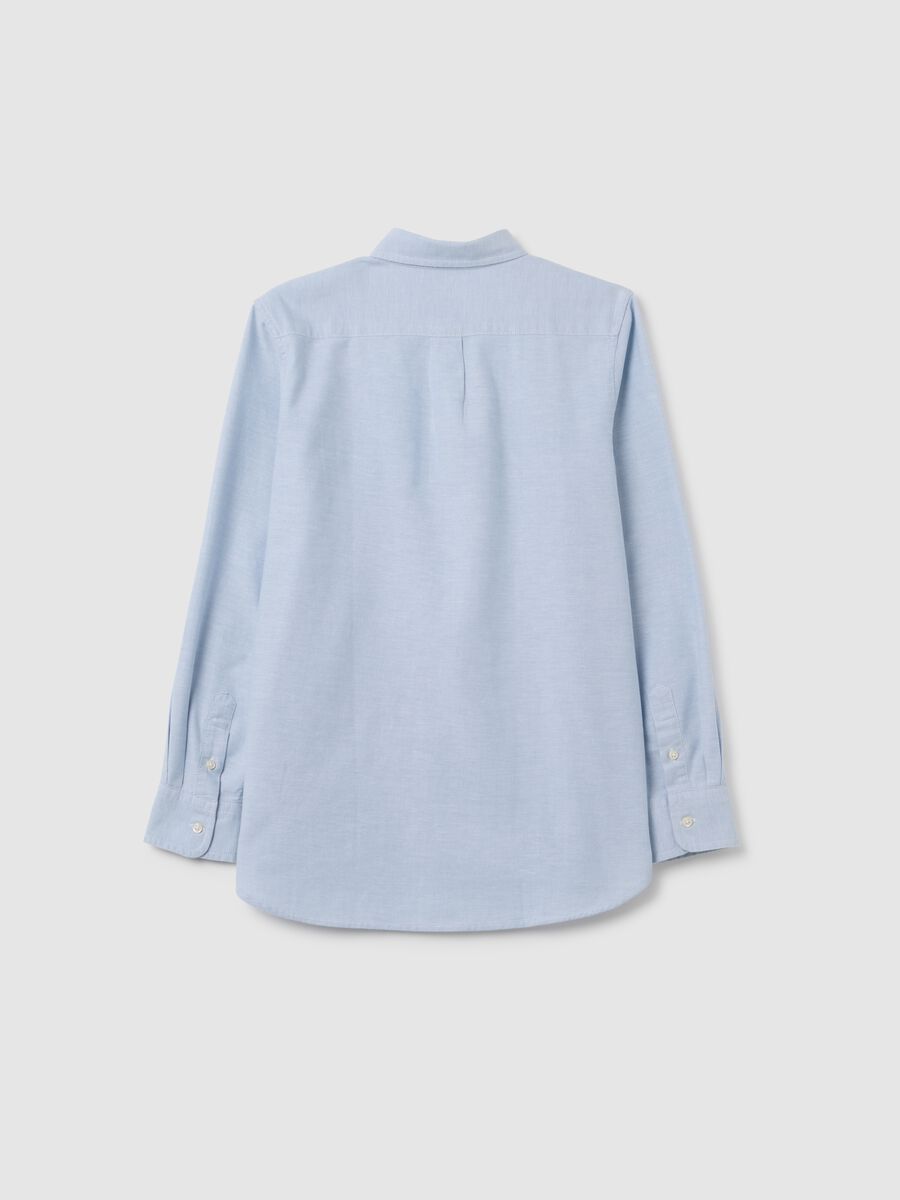 Oxford shirt with pocket Boy_3