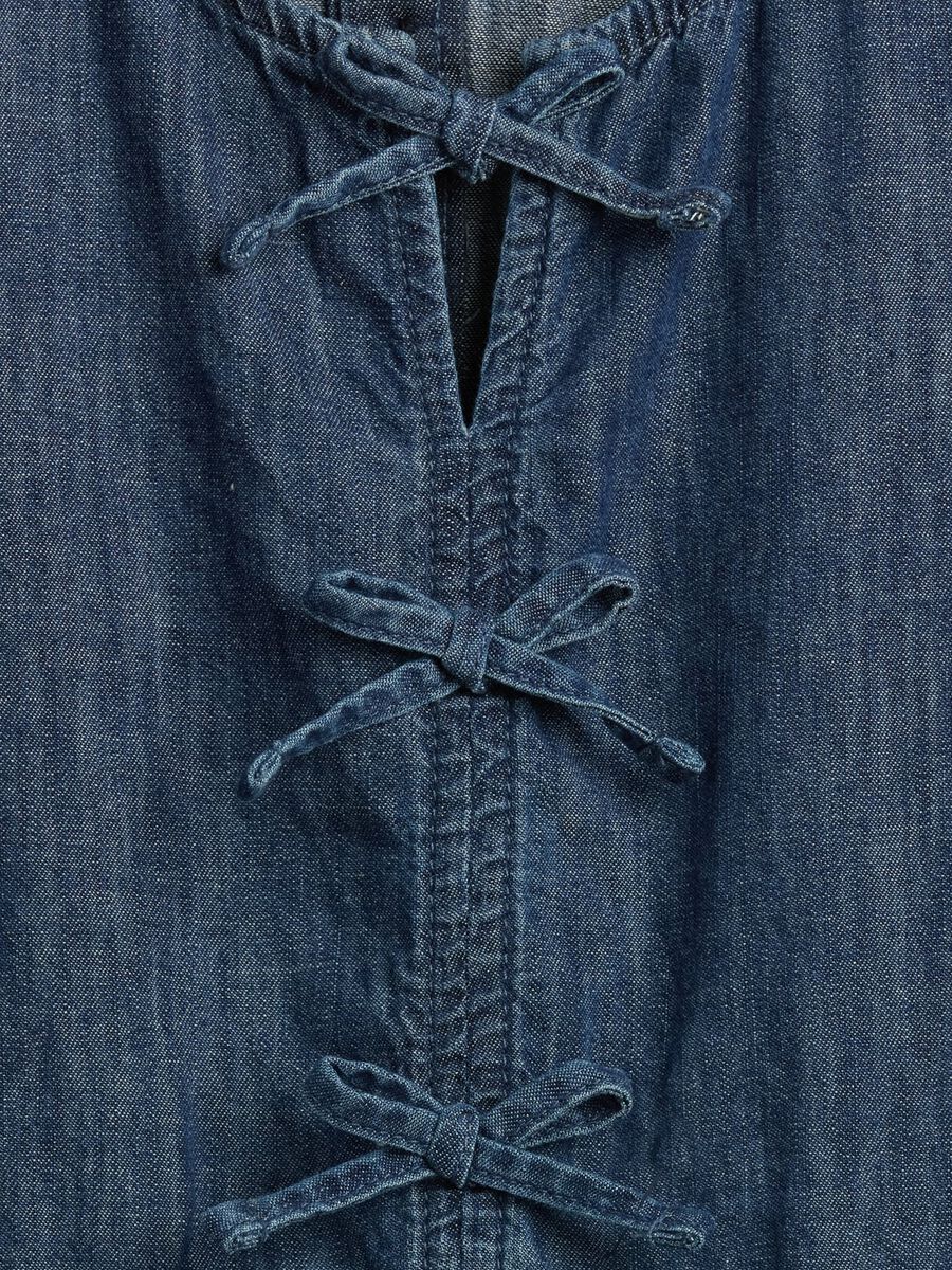 Abito in denim per bambina Bambina_3