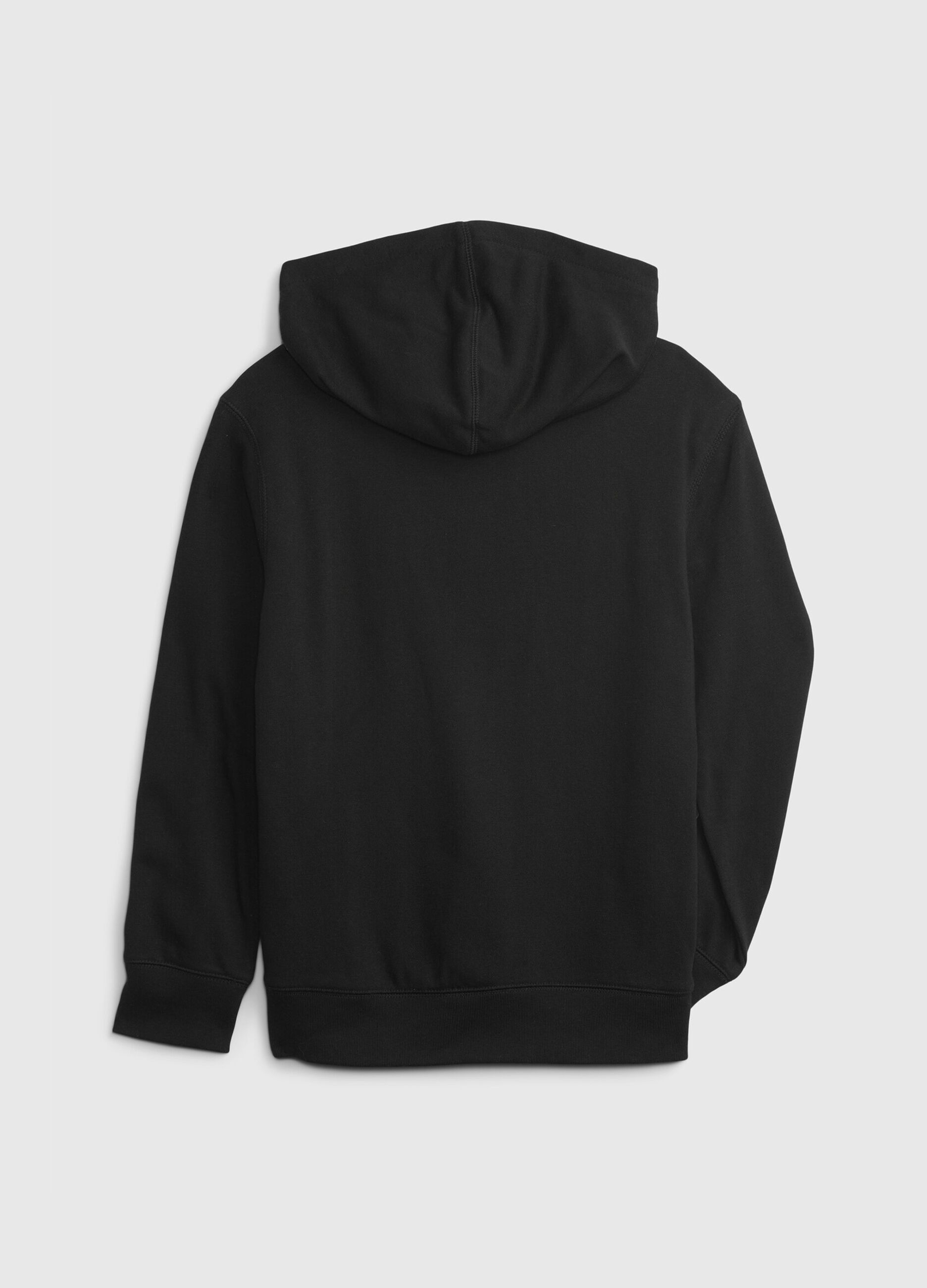 Hoodie with embroidered logo_1