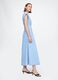 Long Cotton Denim Dress_1