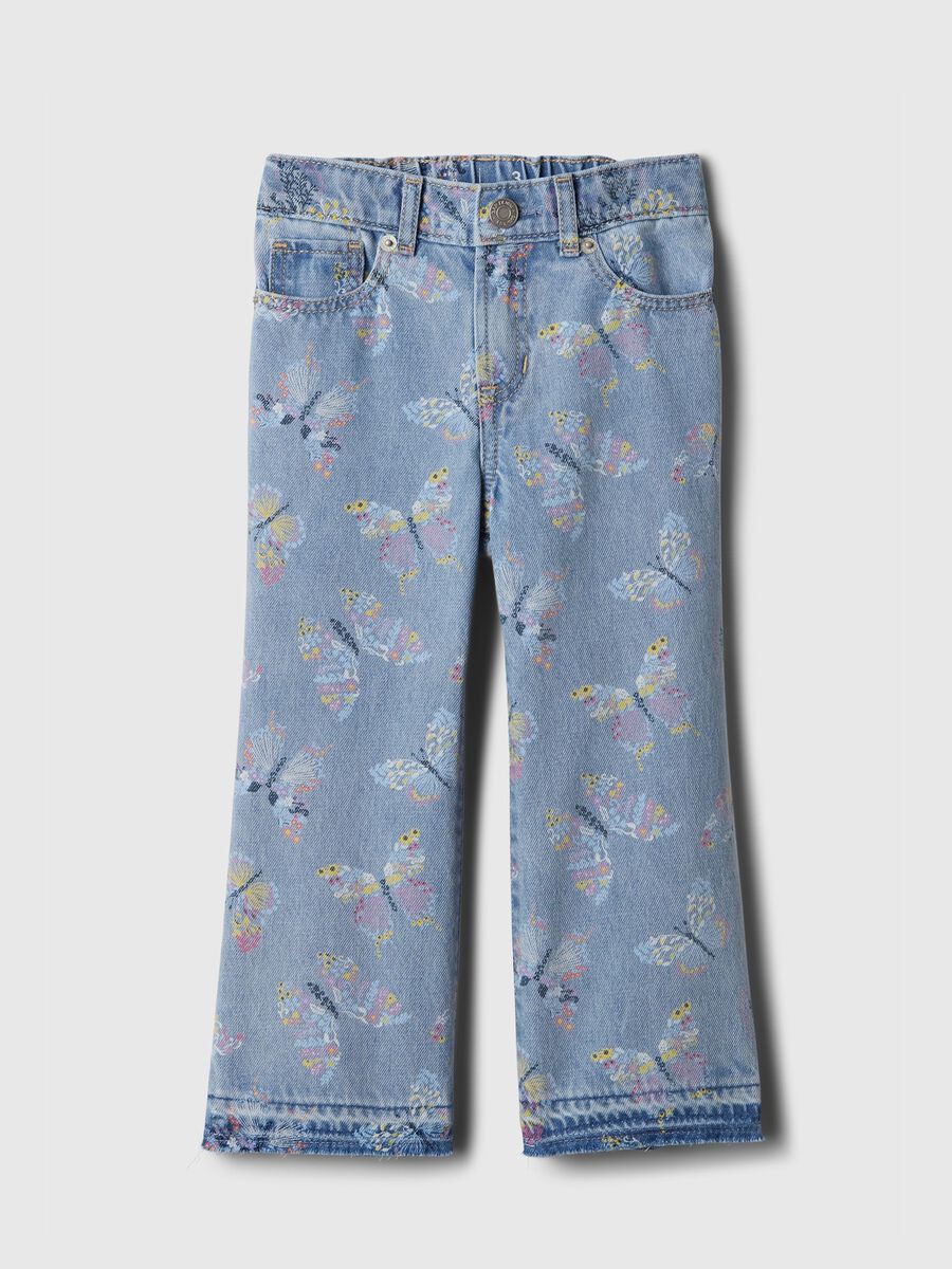 Stride-fit jeans with five pockets Newborn Boy_0