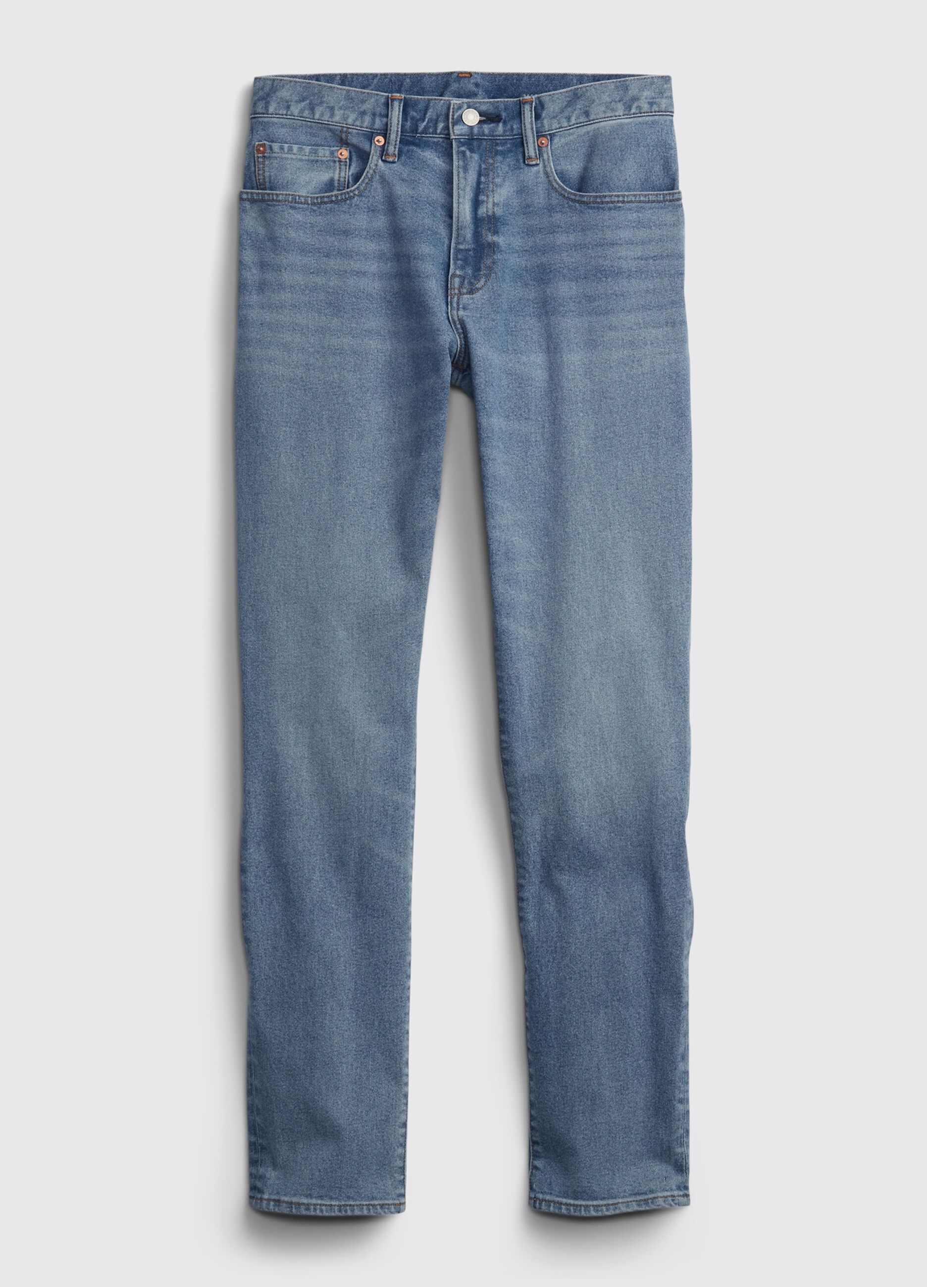 Slim-fit jeans with discolouring_2