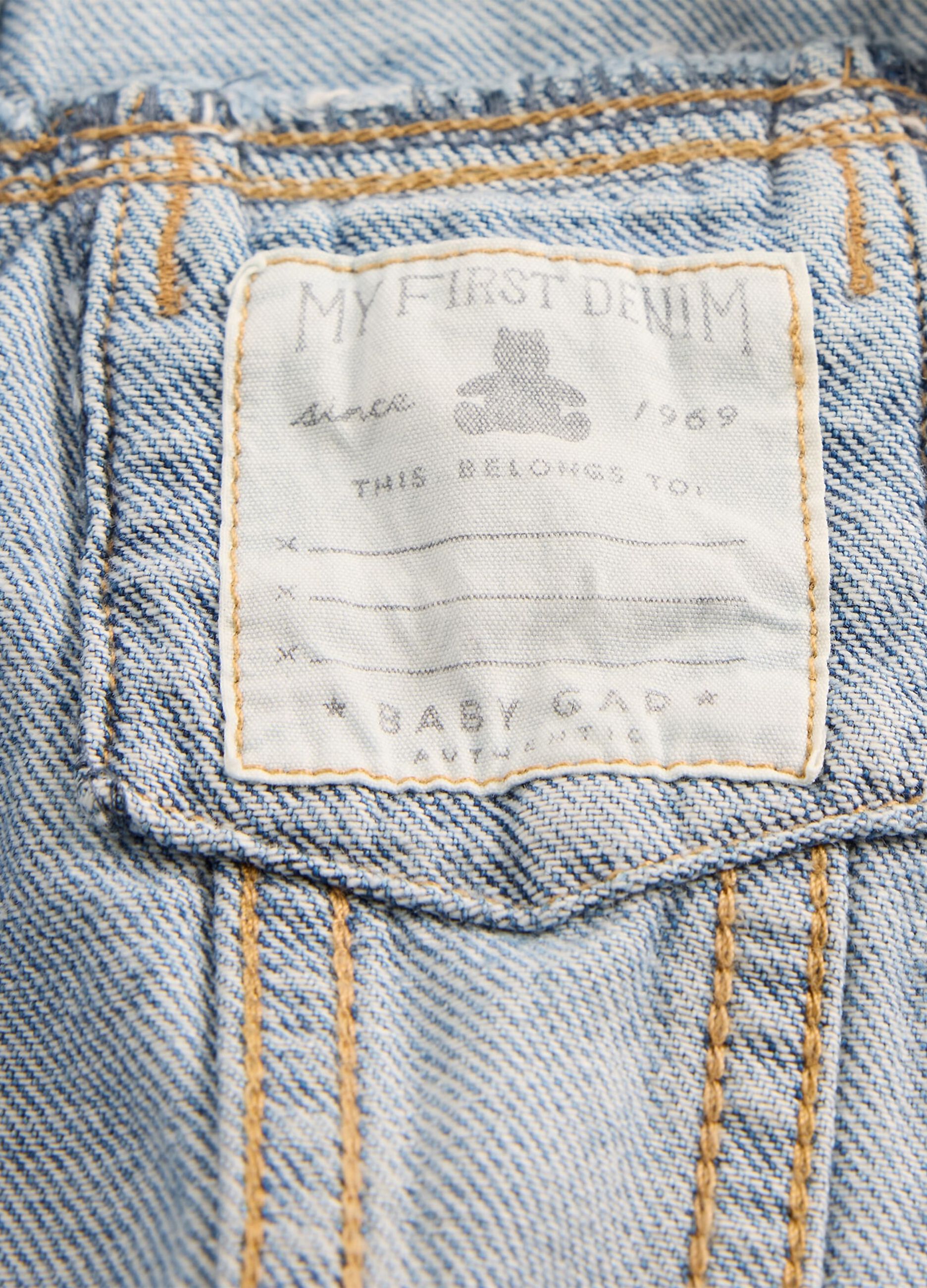 Giacca di jeans denim per neonato_3