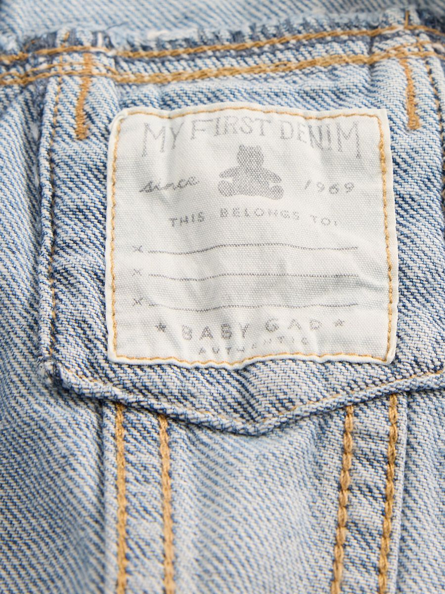 Giacca di jeans denim per neonato Neonato_3