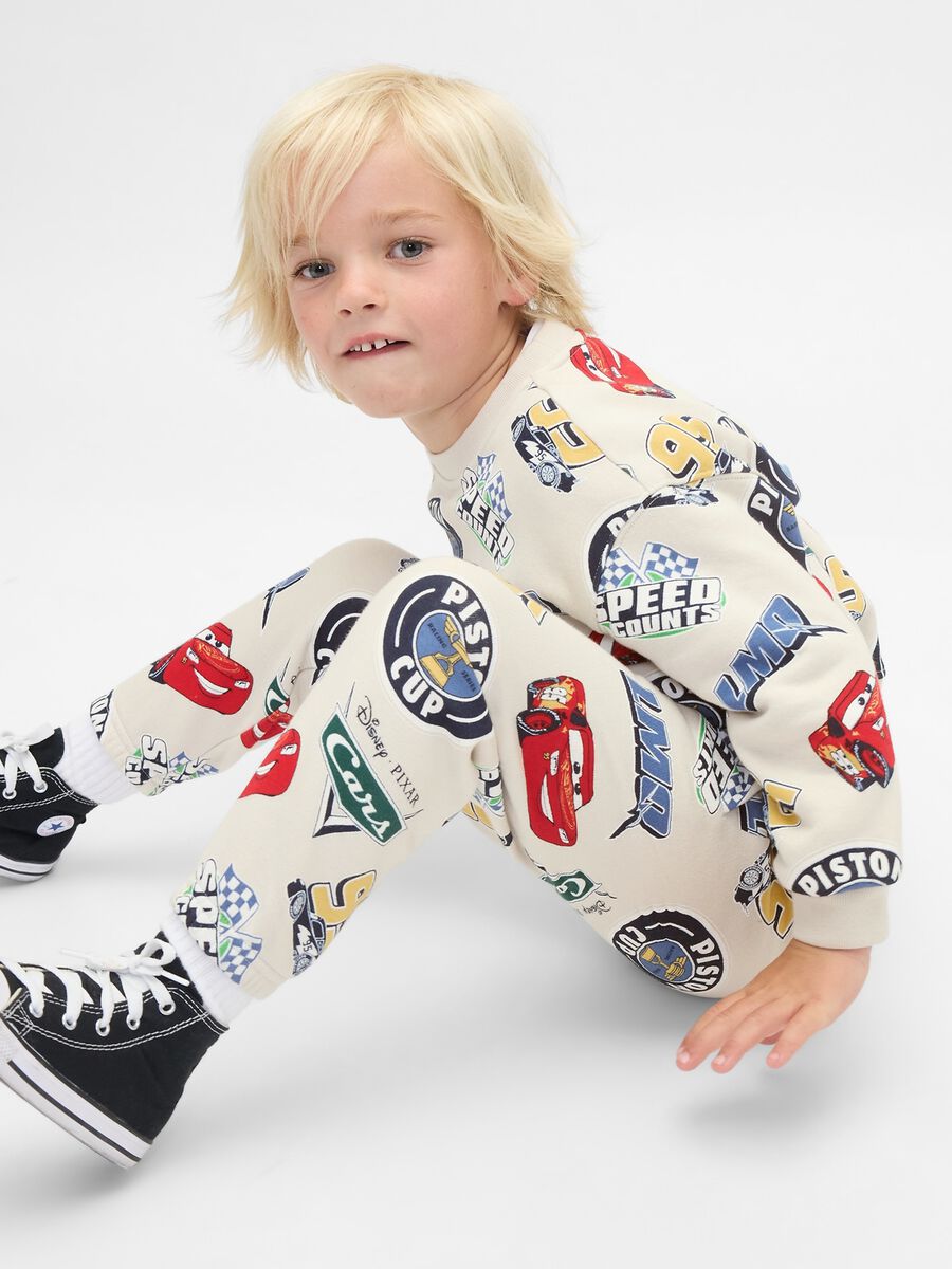 Set beige per bambino in cotone Bimbo_0