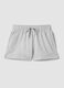 Cotton-blend shorts with drawstring_0