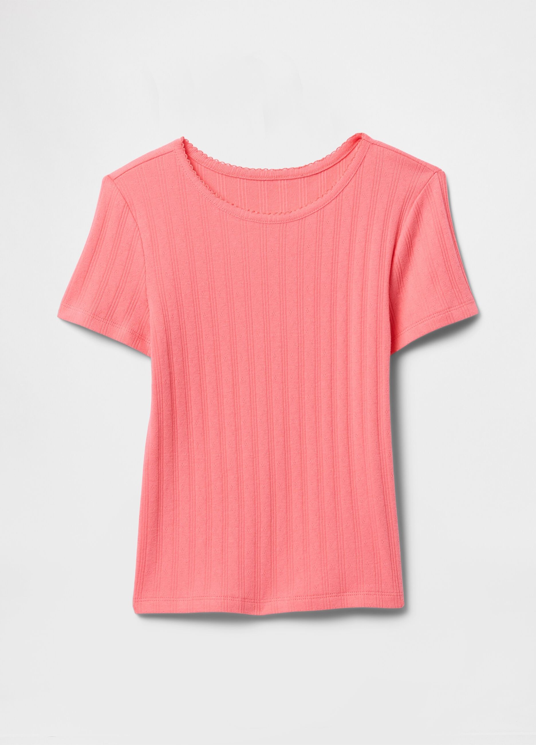 Maglietta rosa a costine_2